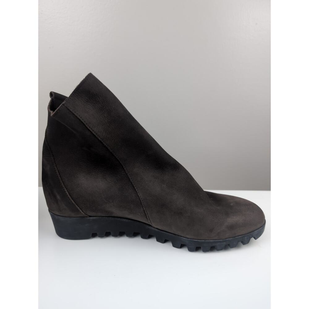 Arche Lomage Nubuck Leather Ankle Boots 40 - Picture 6 of 10